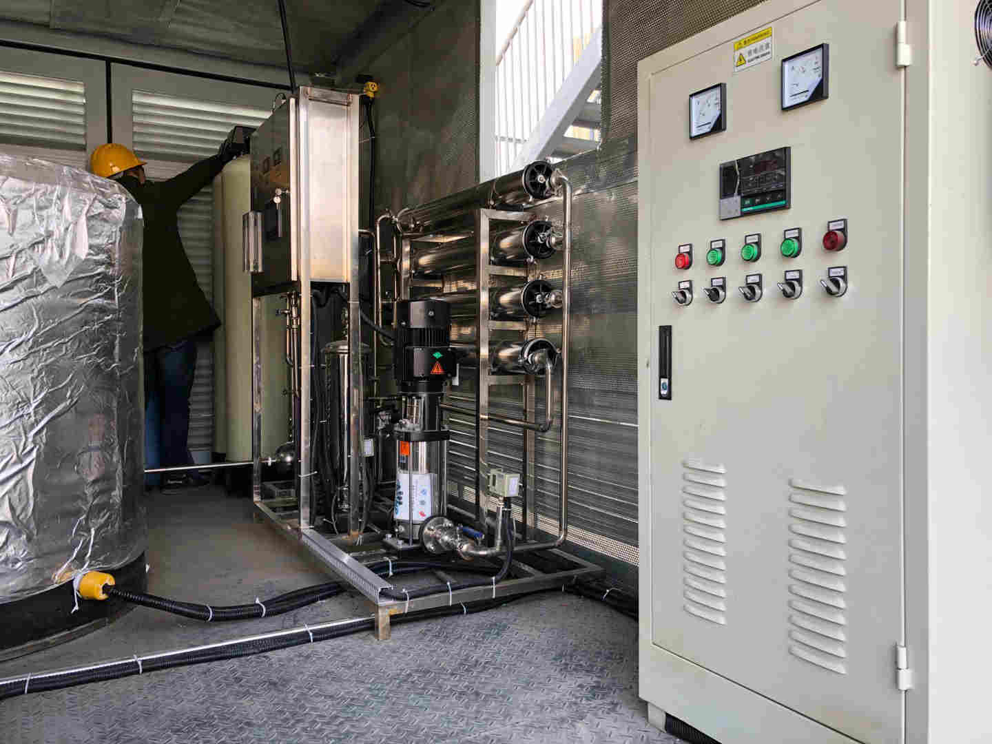 蘭州化工純水設備